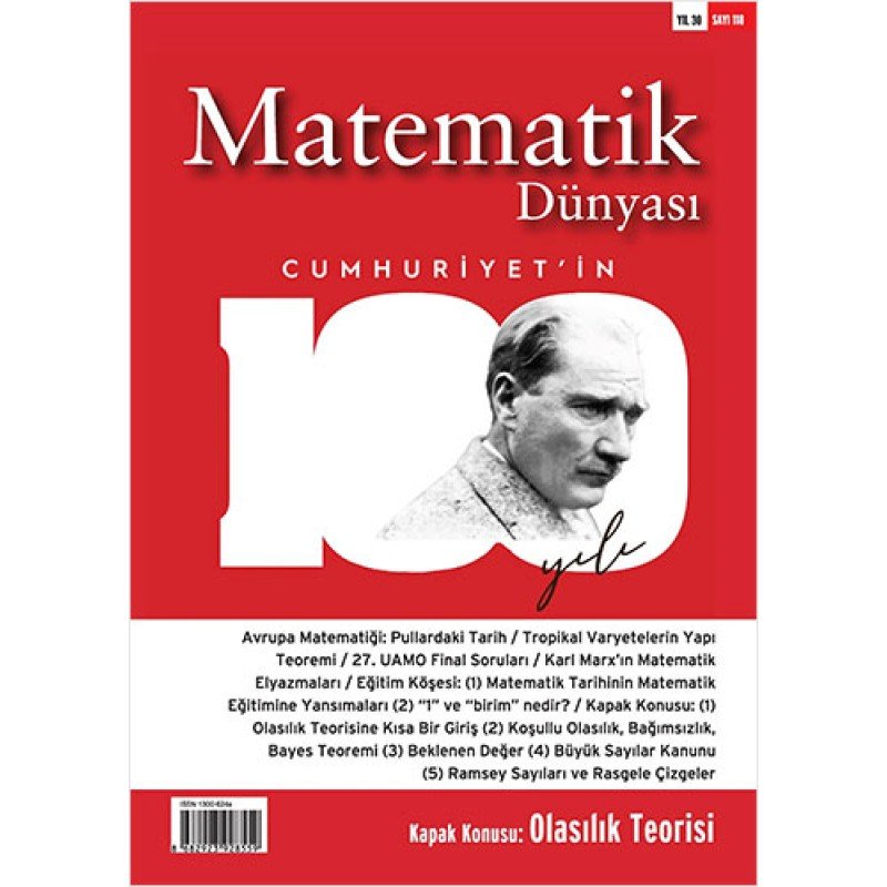 Matematik Dünyası Dergisi Sayı:118