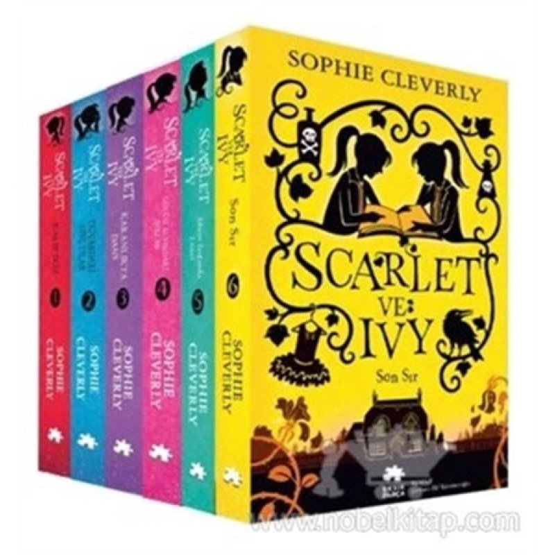 Scarlet Ve Ivy Serisi ( 6 Kitap Takım )