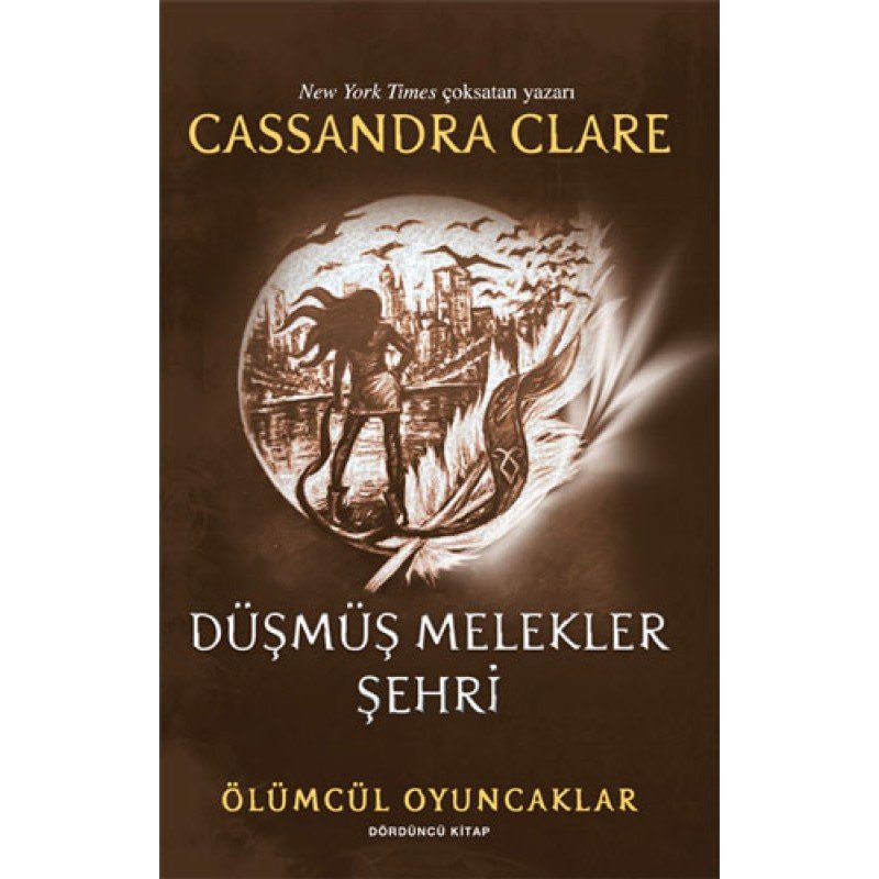 Ölümcül Oyuncaklar 4. Kitap - Düşmüş Melekler Şehri