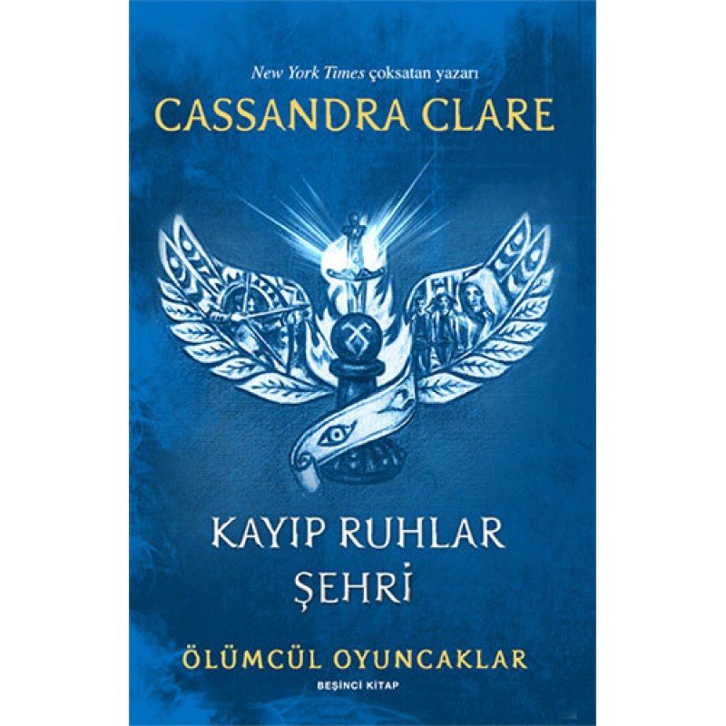 Ölümcül Oyuncaklar 5. Kitap - Kayıp Ruhlar Şehri