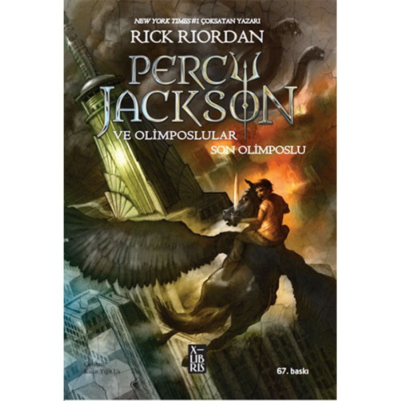 Percy Jackson Ve Olimposlular 5 - Son Olimposlu