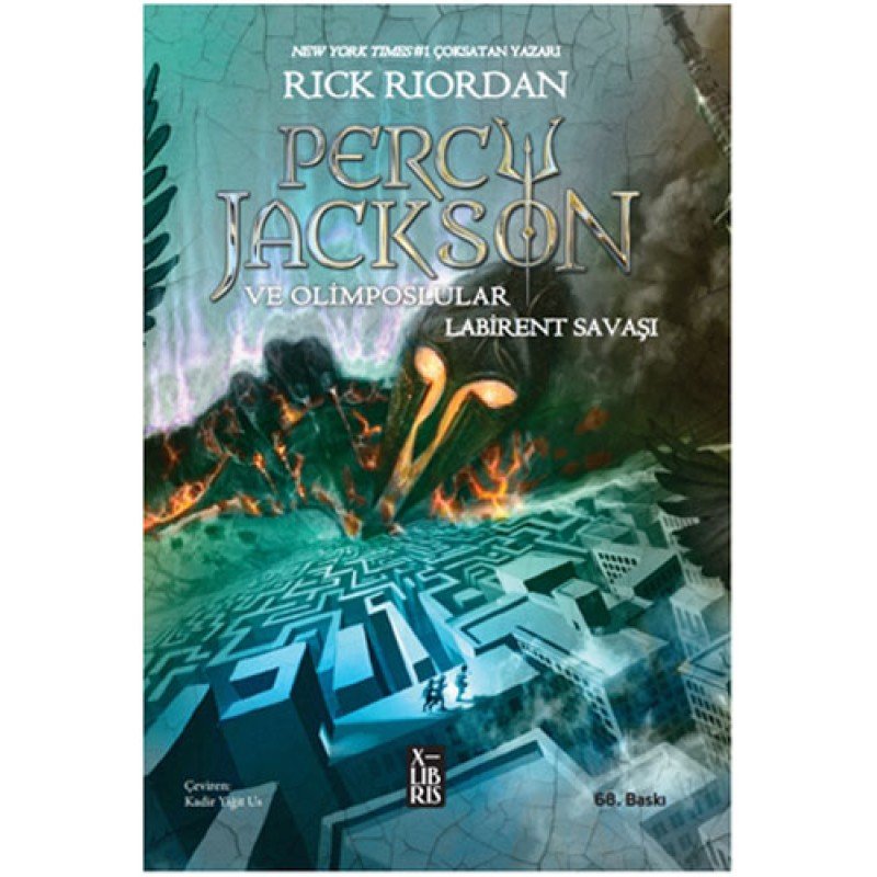 Percy Jackson Ve Olimposlular 4 - Labirent Savaşı