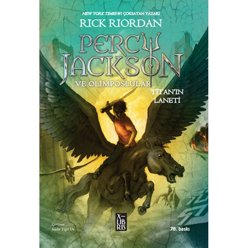 Percy Jackson Ve Olimposlular 3 - Titan'In Laneti