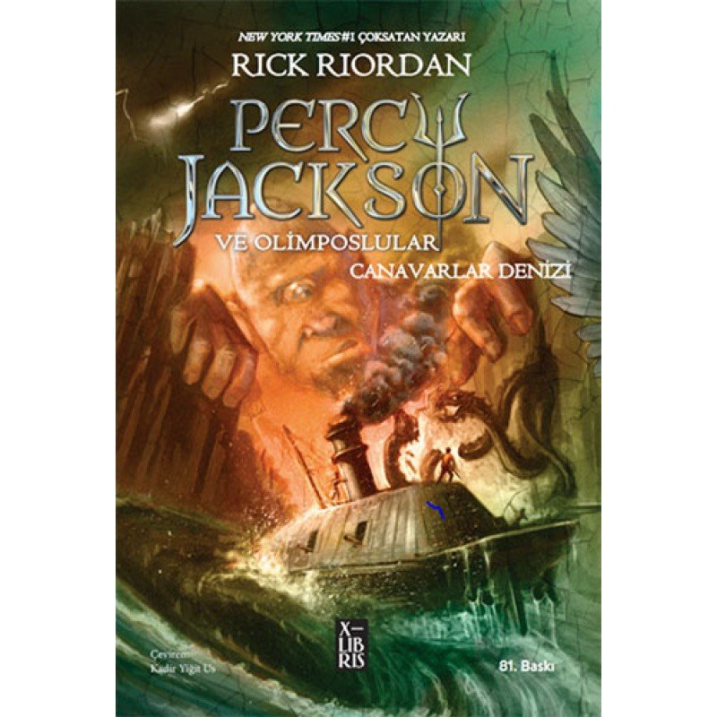 Percy Jackson Ve Olimposlular 2 - Canavarlar Denizi