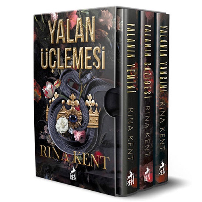 Yalan Üçlemesi - 3 Kitap Set