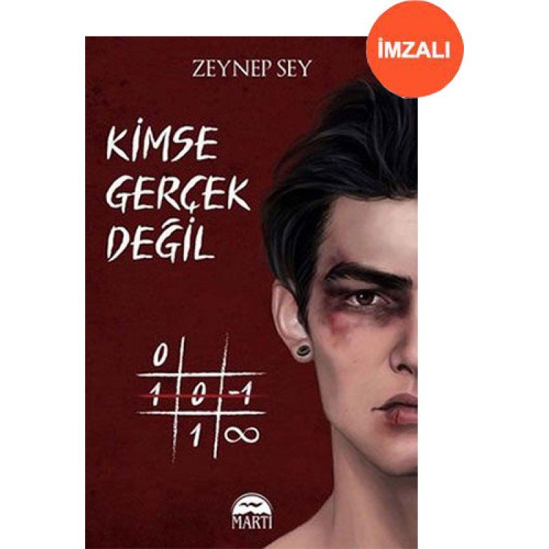 Ki̇Mse GerçEk Değil (Cep Boy - İmzalı)