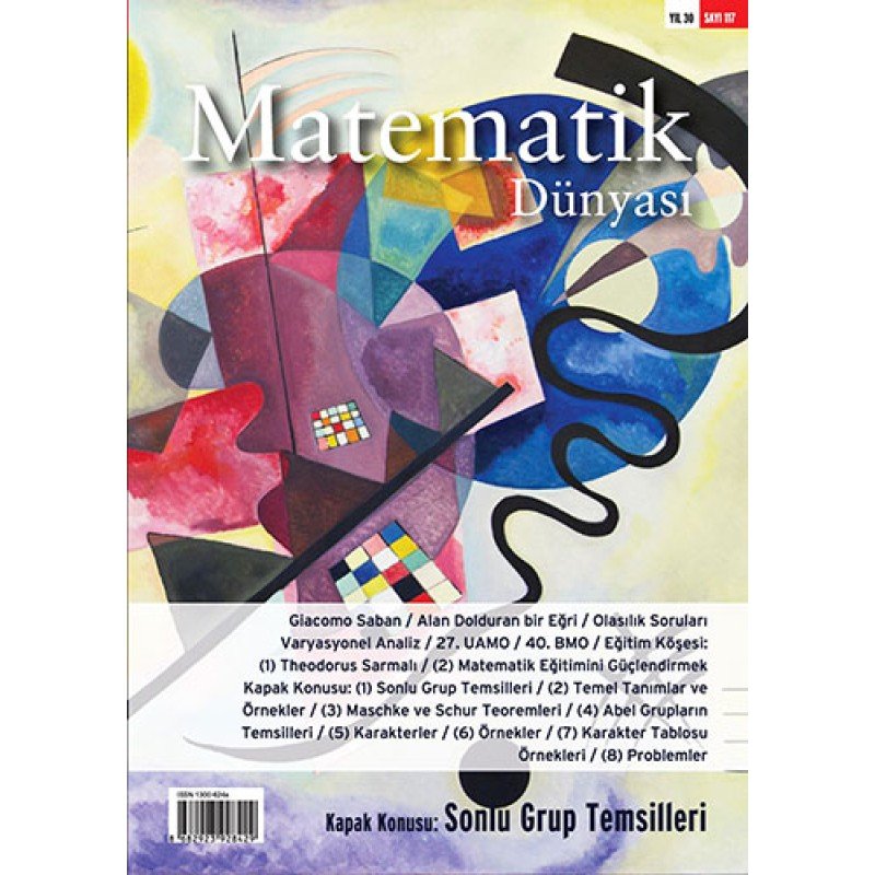 Matematik Dünyası Dergisi Sayı:117