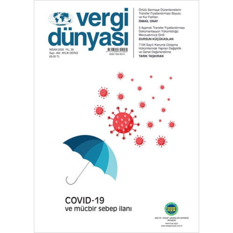 Vergi Dünyası Dergisi Sayı: 505 Eylül 2023