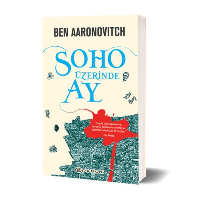 Soho Üzerinde Ay