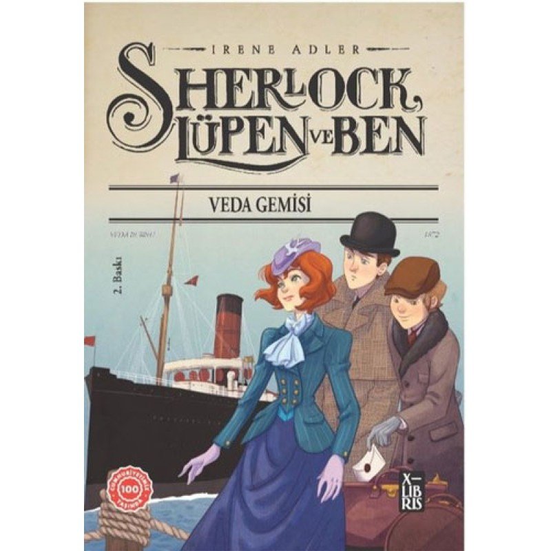 Sherlock Lüpen Ve Ben 12 - Veda Gemisi