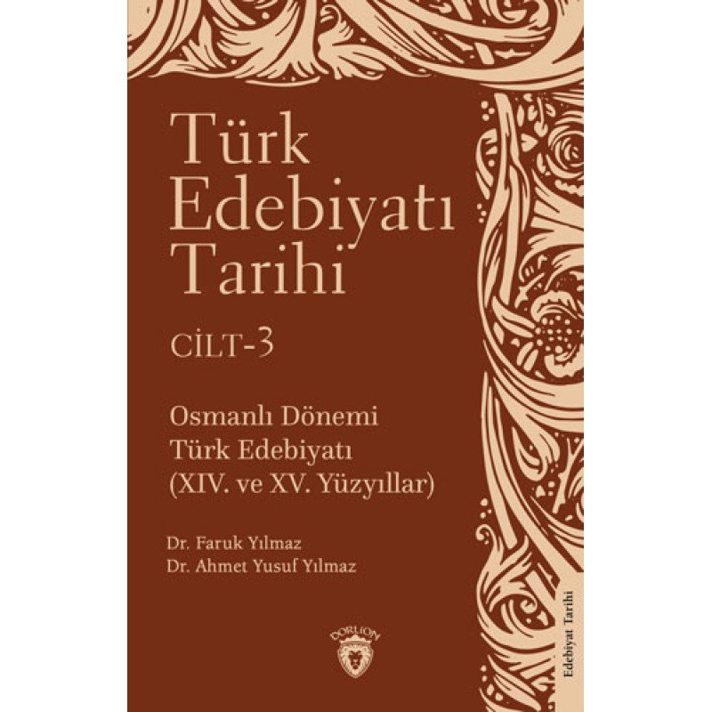 Türk Edebiyatı Tarihi 3. Cilt