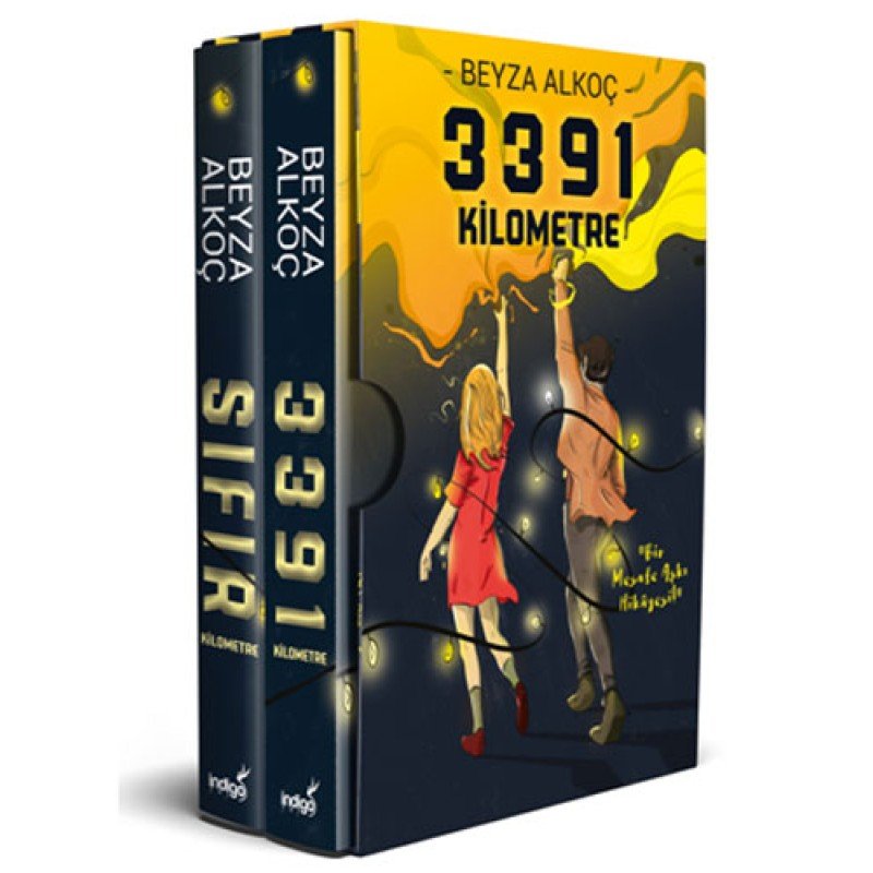 3391 Km Serisi - 2 Kitap (Kutulu)