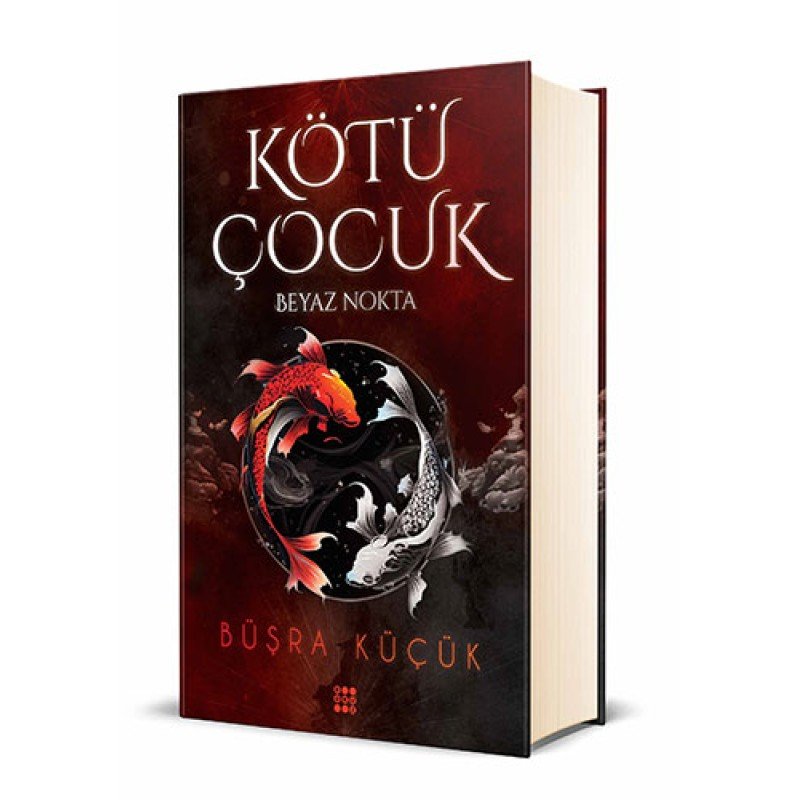 Kötü Çocuk 1 - Beyaz Nokta (Ciltli)