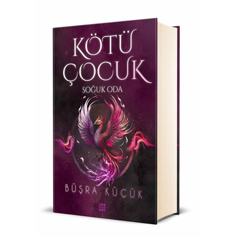 Kötü Çocuk 3 - Soğuk Oda (Ciltli)