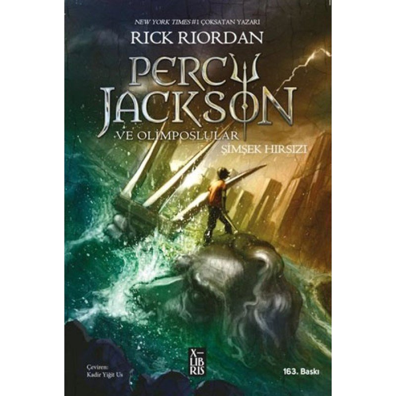 Percy Jackson Ve Olimposlular - Şimşek Hırsızı