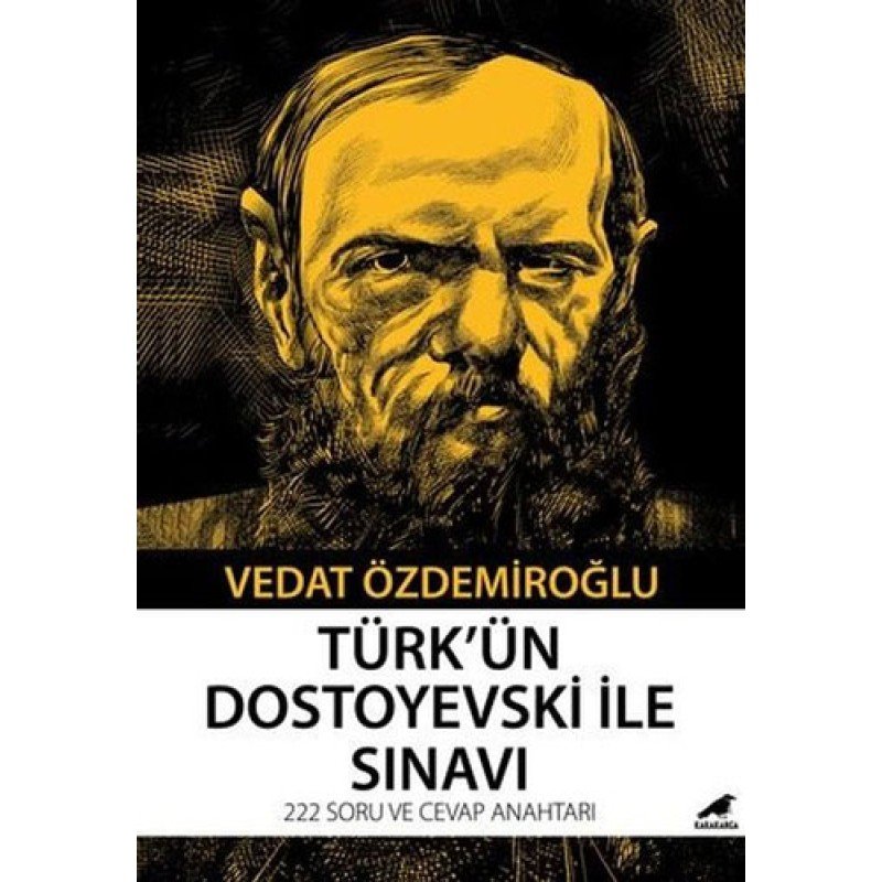 Türk'Ün Dostoyevski İle Sınavı - 222 Soru Ve Cevap Anahtarı