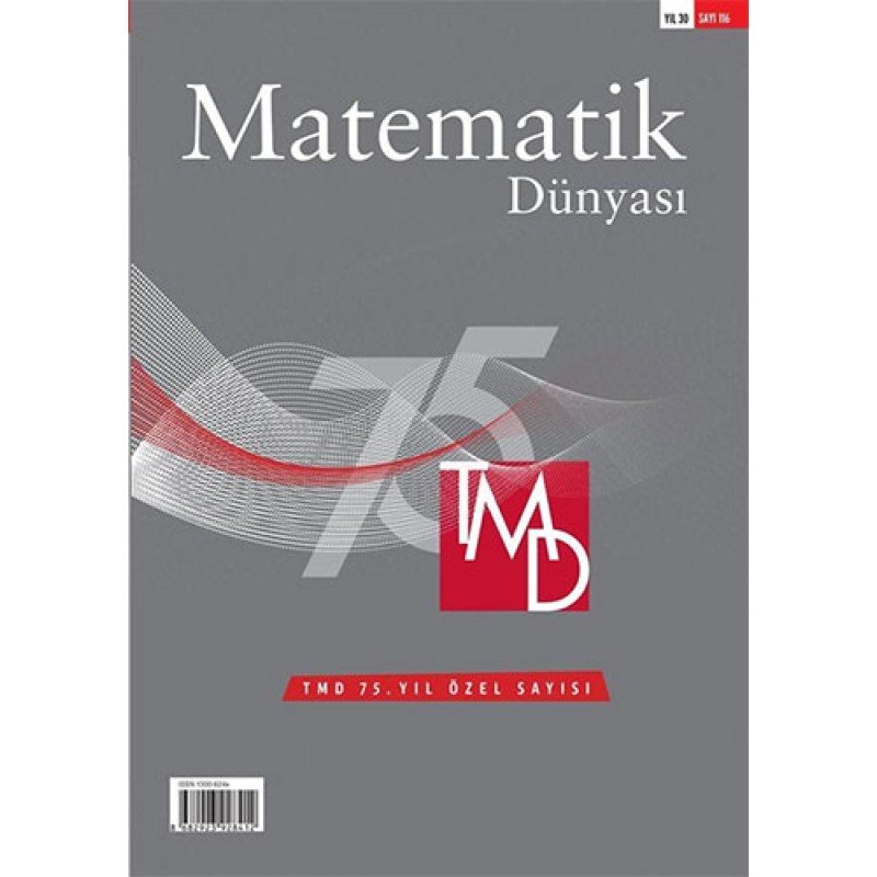 Matematik Dünyası Dergisi Sayı:116