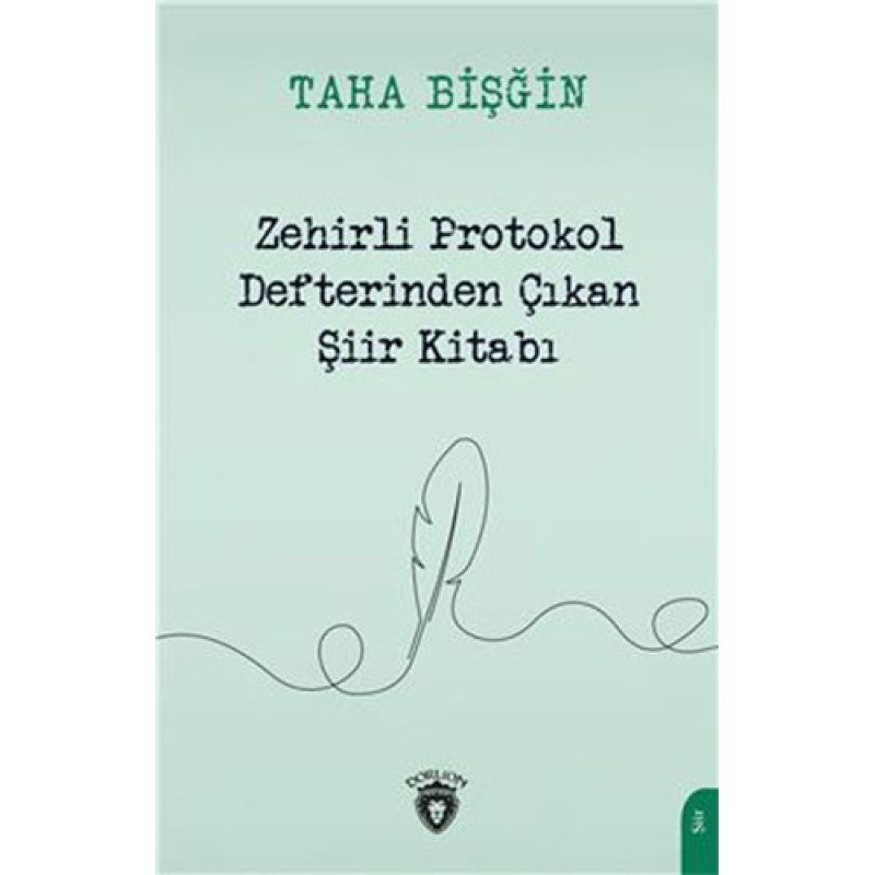 Zehirli Protokol Defterinden Çıkan Şiir Kitabı