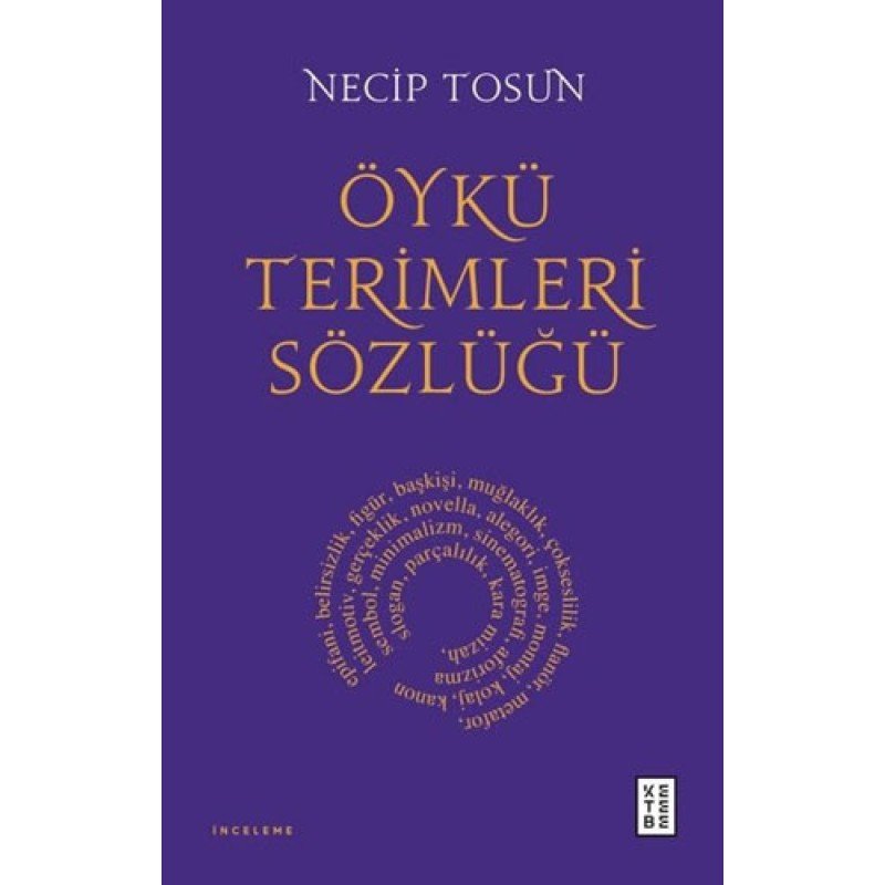 Öykü Terimleri Sözlüğü