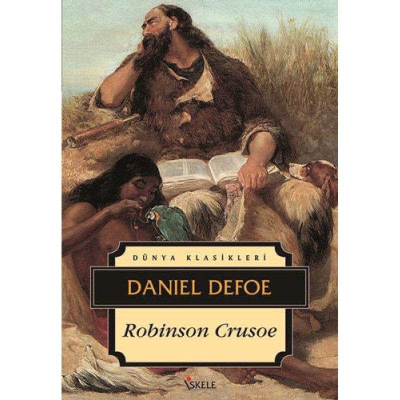 Robinson Crusoe (Kalın)