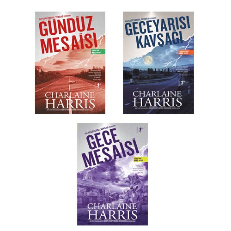 Teksas Romanı Seti (3 Kitap Takım)