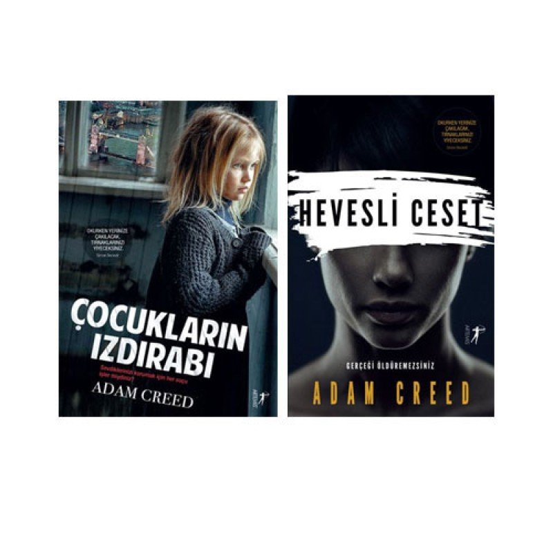 En Iyi Korku Seti (2 Kitap Takım)