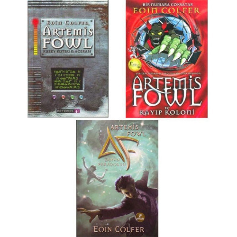 Artemis Fowl Seti (3 Kitap Takım)