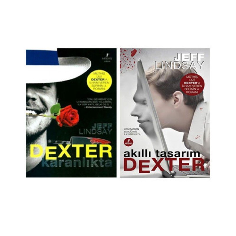 Dexter Seti (2 Kitap Takım)