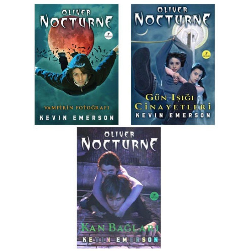 Oliver Nocturne Set (3 Kitap Takım)