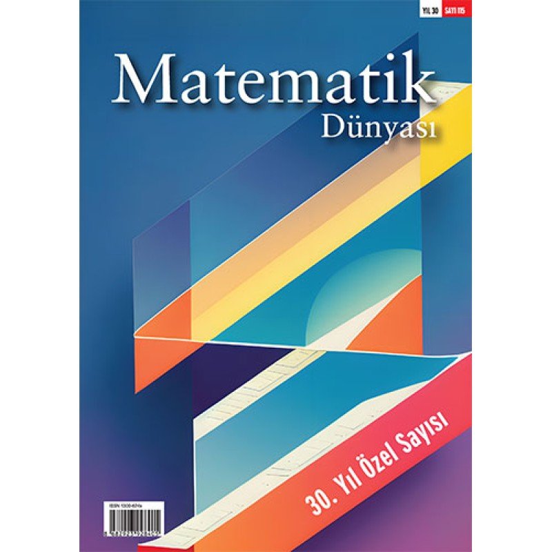 Matematik Dünyası Dergisi Sayı:115