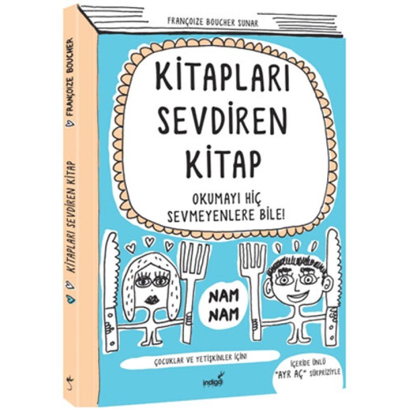 Kitapları Sevdiren Kitap