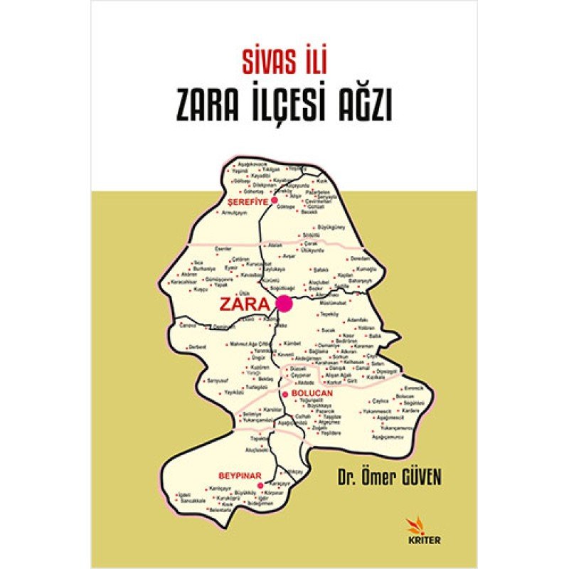 Sivas İli Zara İlçesi Ağzı