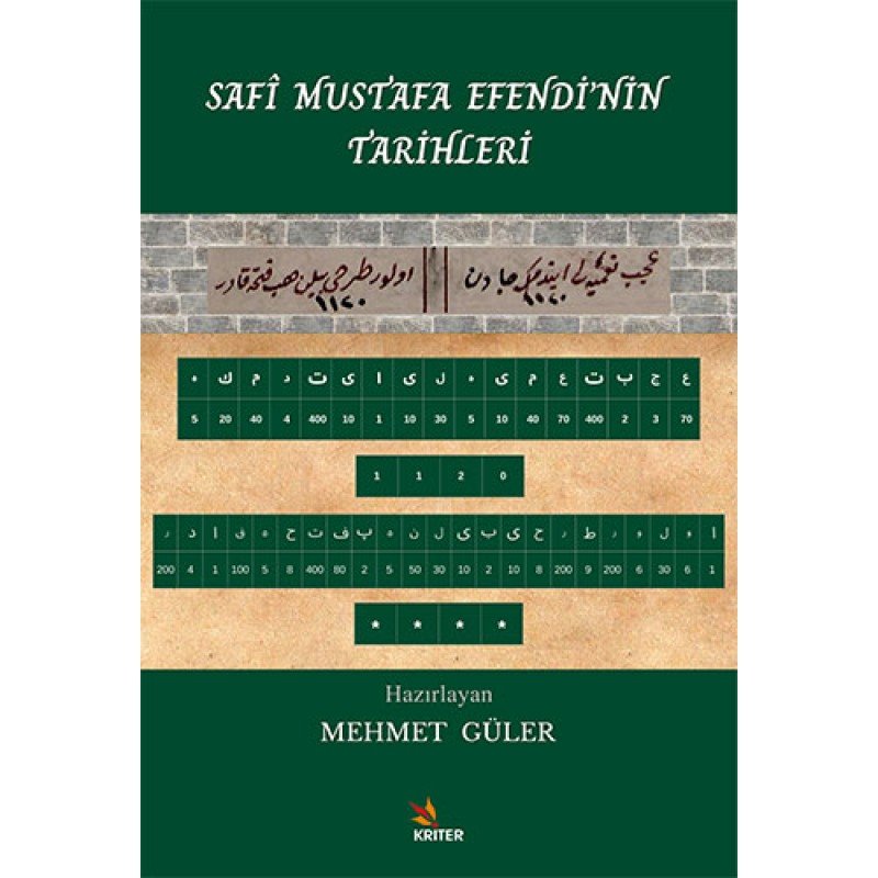 Safî Mustafa Efendi’Nin Tarihleri