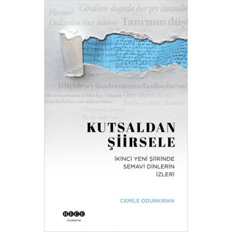 Kutsaldan Şiirsele