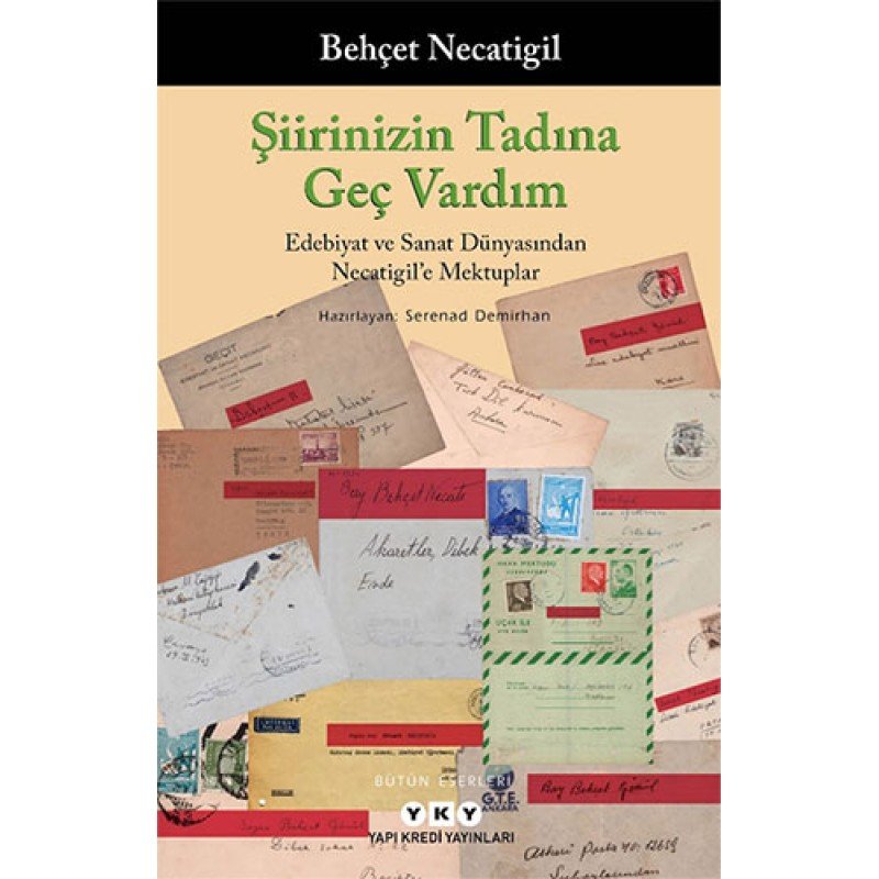 Şiirinizin Tadına Geç Vardım