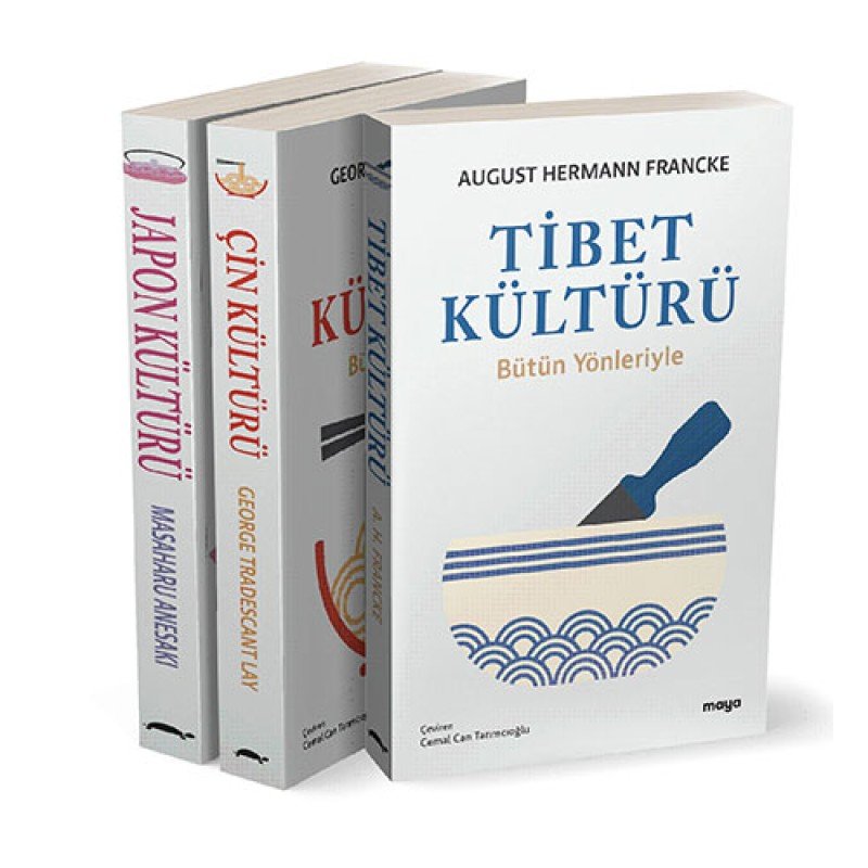 Maya Uzakdoğu Kitapları Seti – 3 Kitap Takım