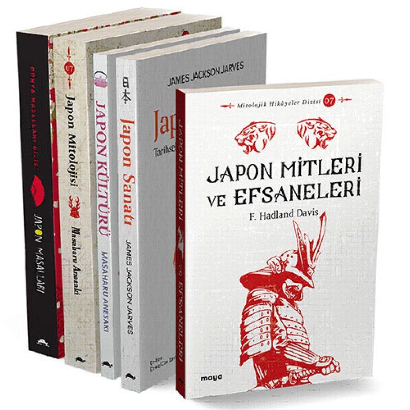 Maya Japon Seti - 5 Kitap Takım