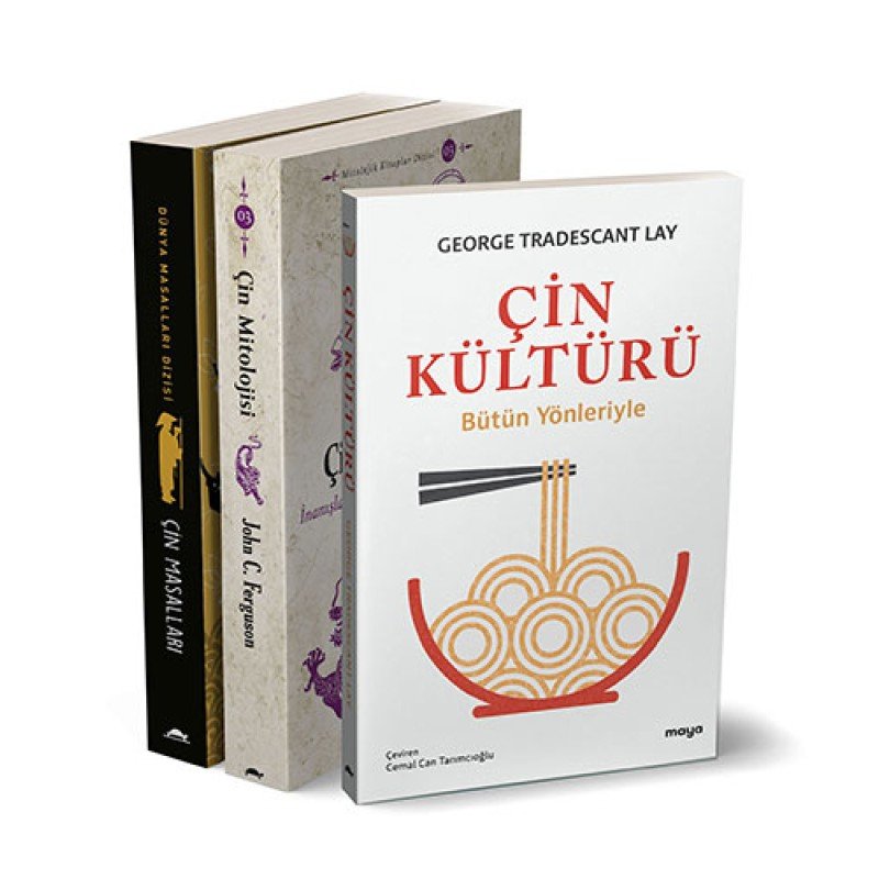 Maya Çin Seti - 3 Kitap Takım