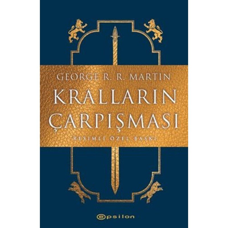 Kralların Çarpışması - Resimli Özel Baskı