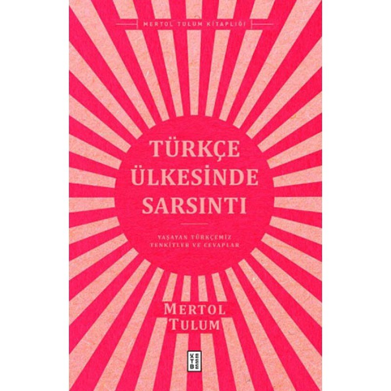 Türkçe Ülkesinde Sarsıntı