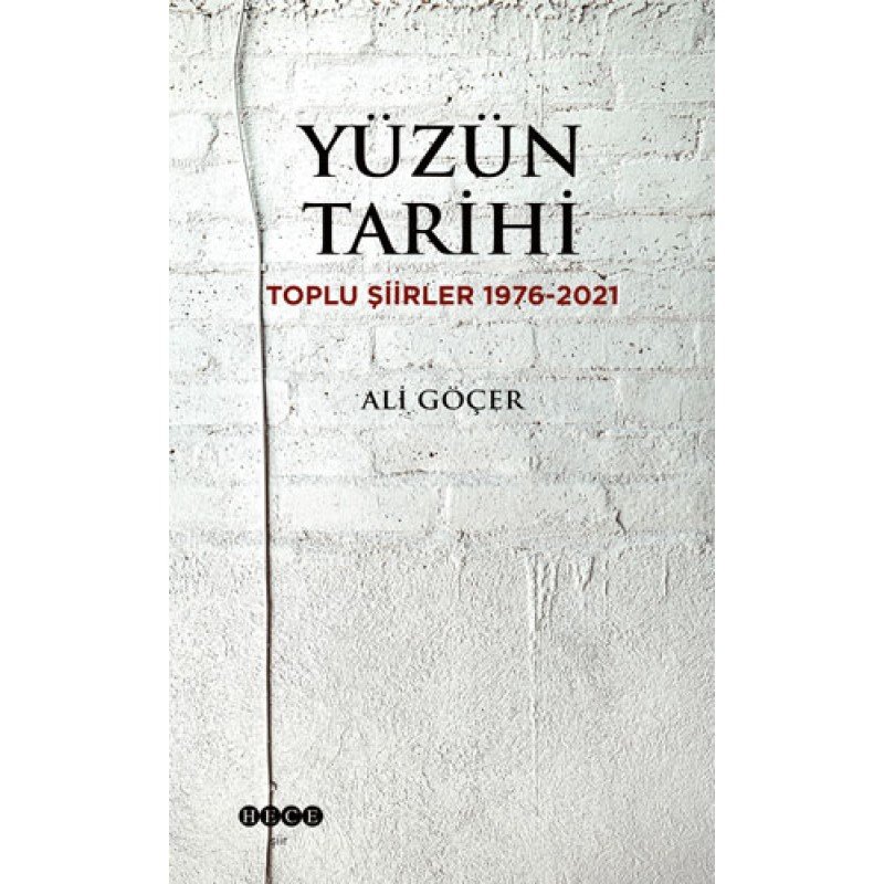 Yüzün Tarihi - Toplu Şiirler 1976-2021