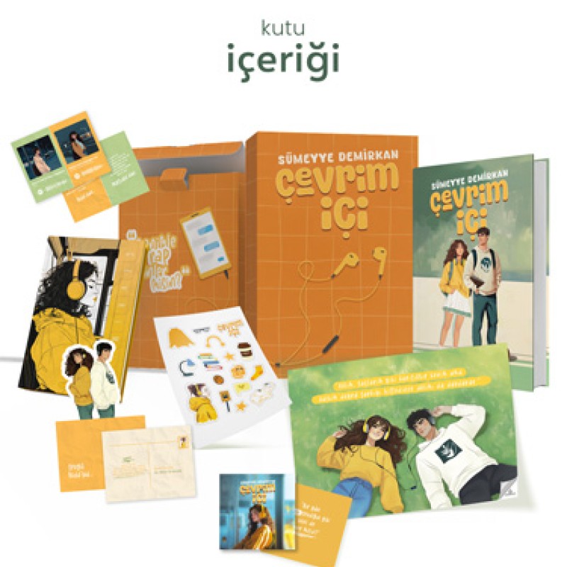 Çevrim İçi - Hediyeli Kutu (Ciltli)