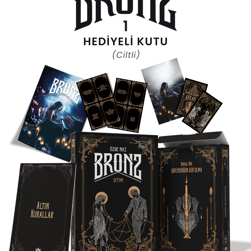Bronz 1 - Şeytan (Ciltli - Hediyeli Kutu)