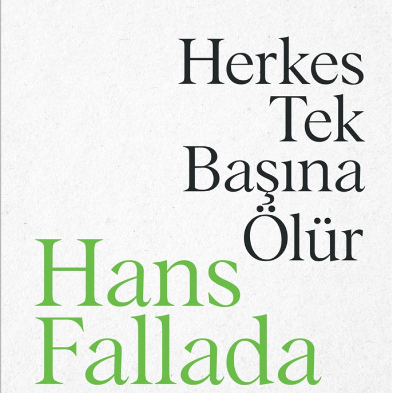 Herkes Tek Başına Ölür