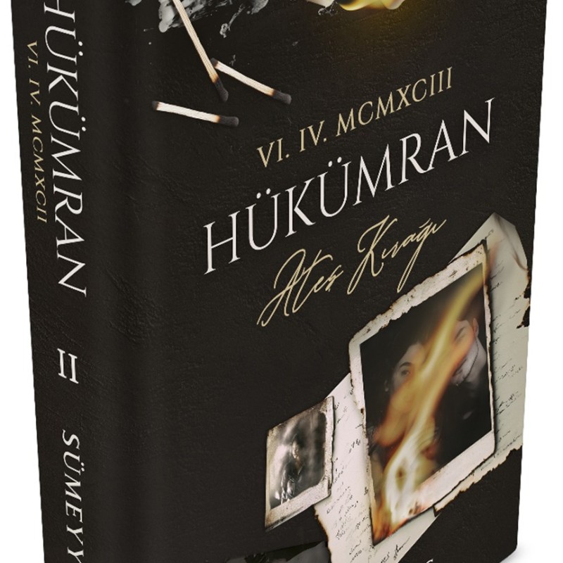 Hükümran 2 - Ateş Kırağı (Ciltli)