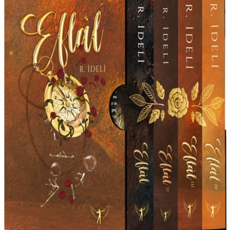 Eflâl Serisi - 4 Kitap Takım Kutulu Set