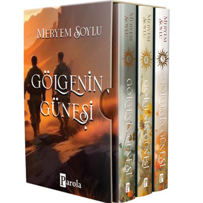 Gölgenin Güneşi Serisi Kutulu Set
