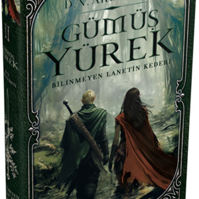 Gümüş Yürek 2 - Bilinmeyen Lanetin Kederi (Ciltli)
