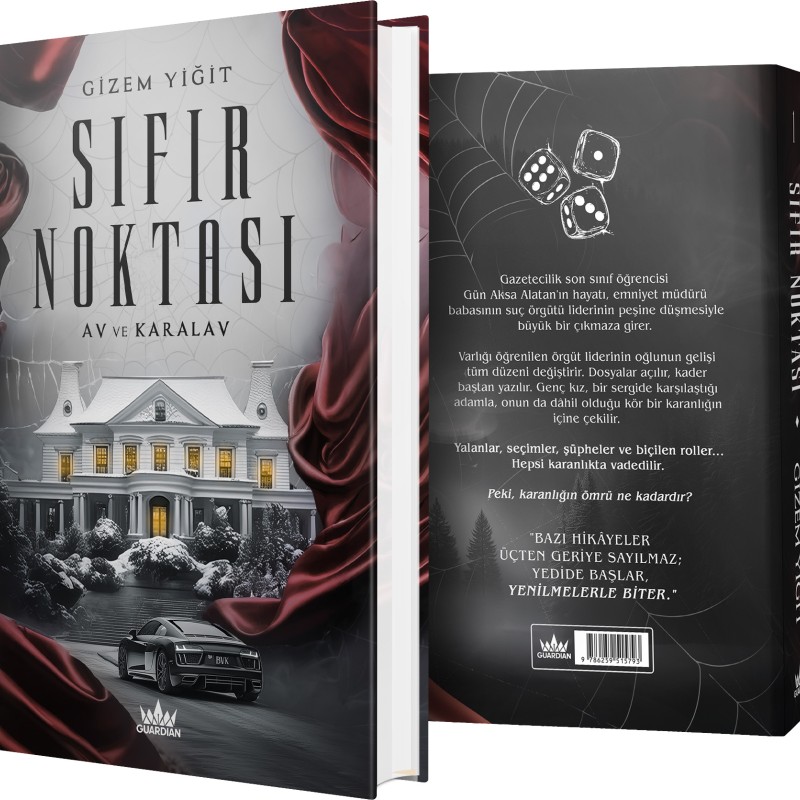 Sıfır Noktası 1 - Av ve Karalav (Ciltli)